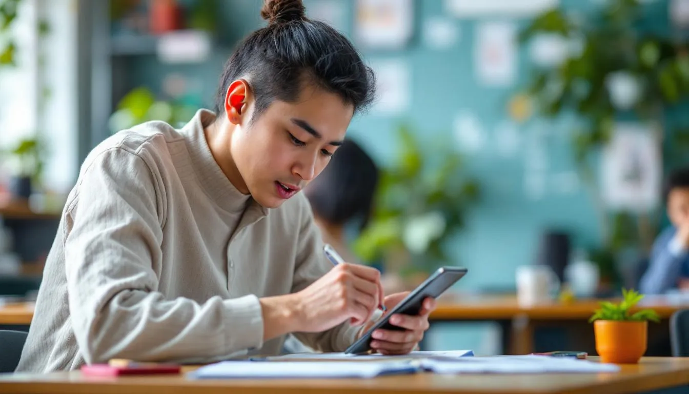 Editorial photograph representing the concept of mandarin chinese