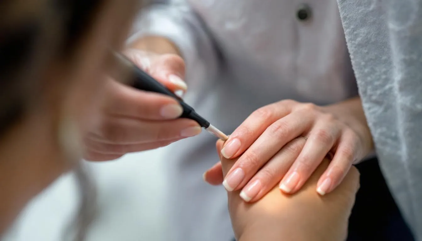 Editorial photograph representing the concept of manicuring