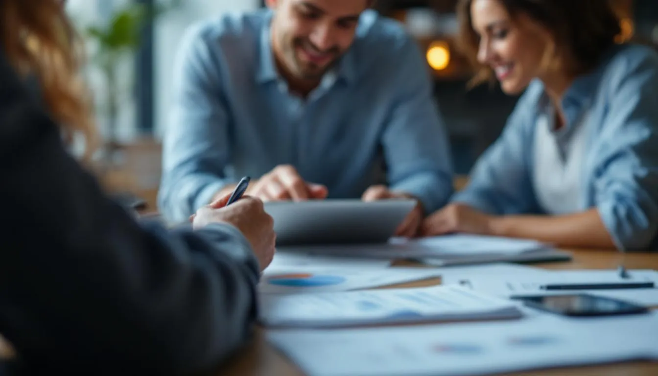 Editorial photograph representing the concept of market research