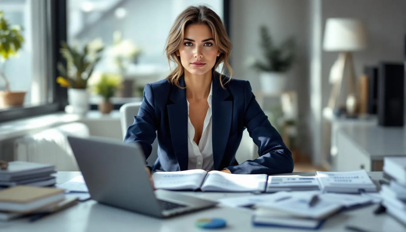Editorial photograph representing the concept of mathematical finance