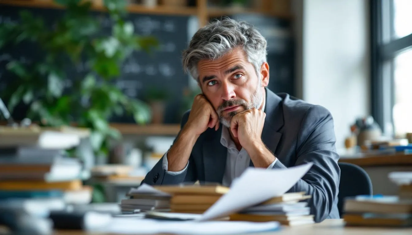 Editorial photograph representing the concept of mathematical logic