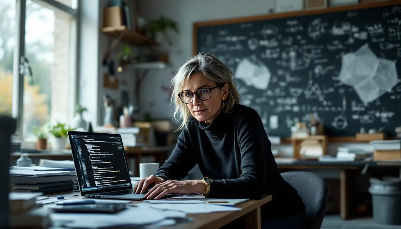 Editorial photograph representing the concept of mathematical physics