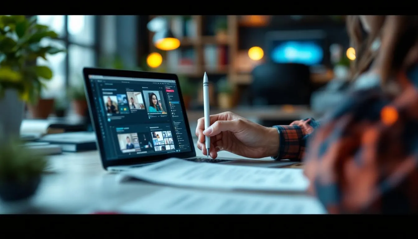 Editorial photograph representing the concept of media studies