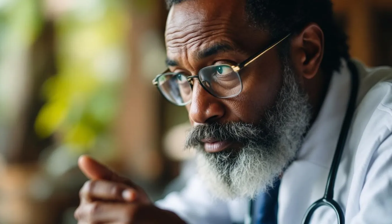 Editorial photograph representing the concept of medical anthropology