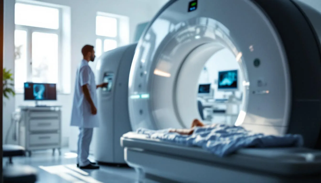 Editorial photograph representing the concept of medical imaging