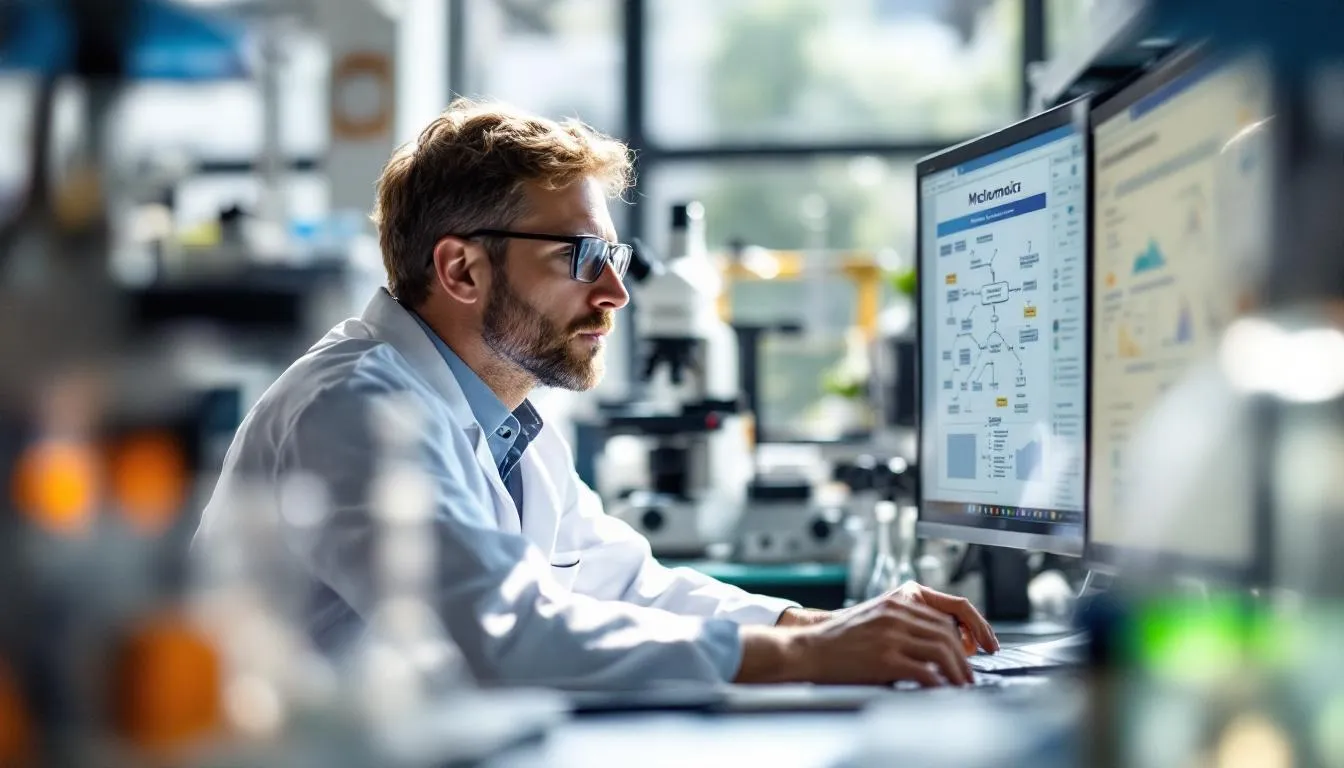 Editorial photograph representing the concept of metabolic pathways