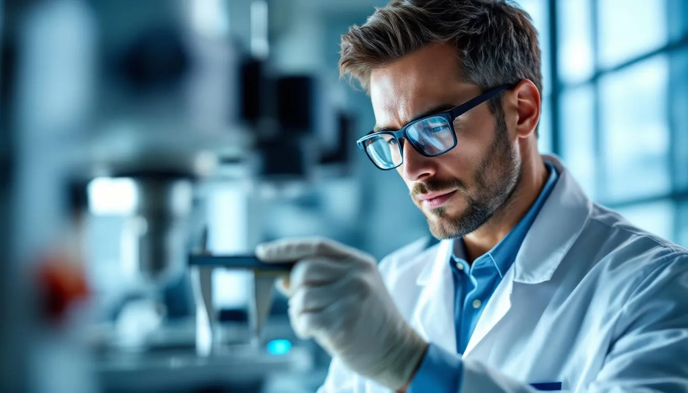 Editorial photograph representing the concept of metrology