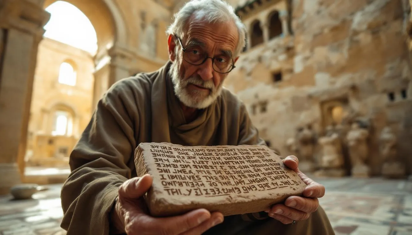 Editorial photograph representing the concept of middle eastern history