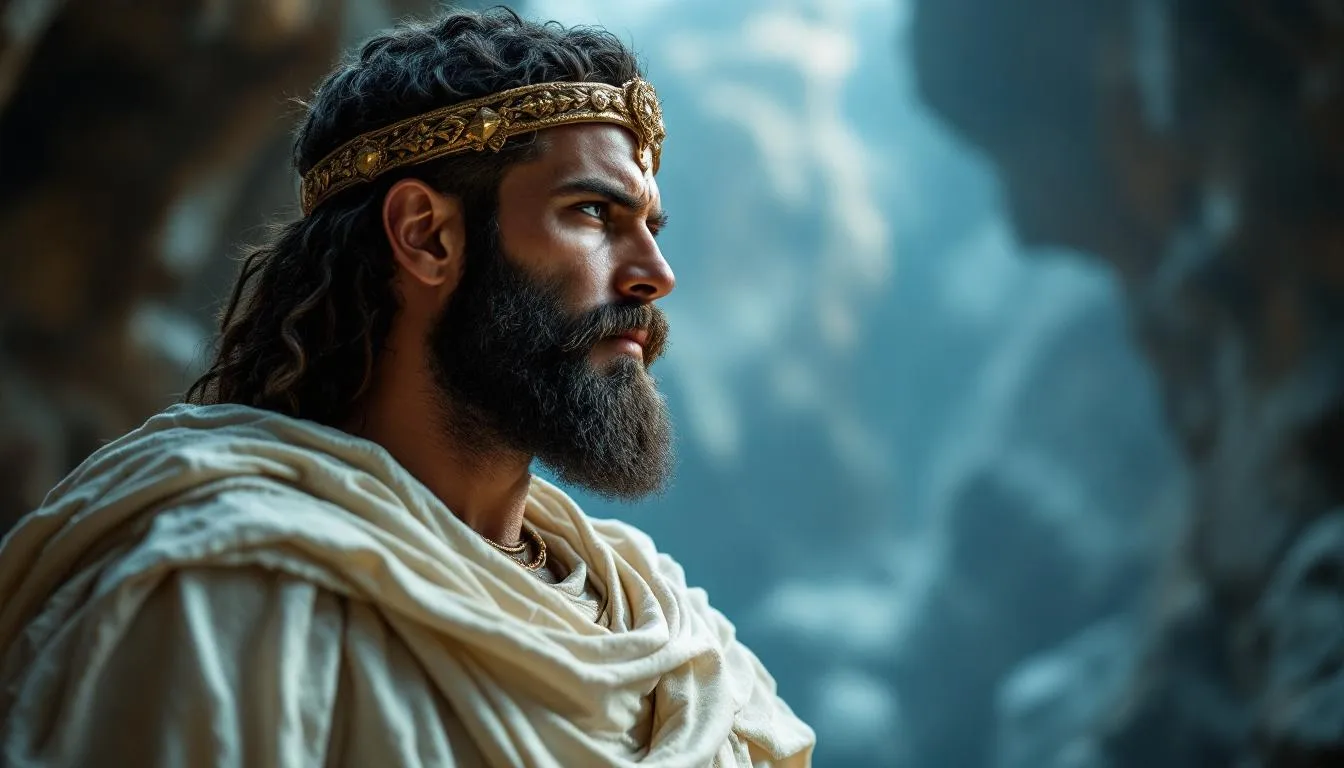 Editorial photograph representing the concept of mithraism