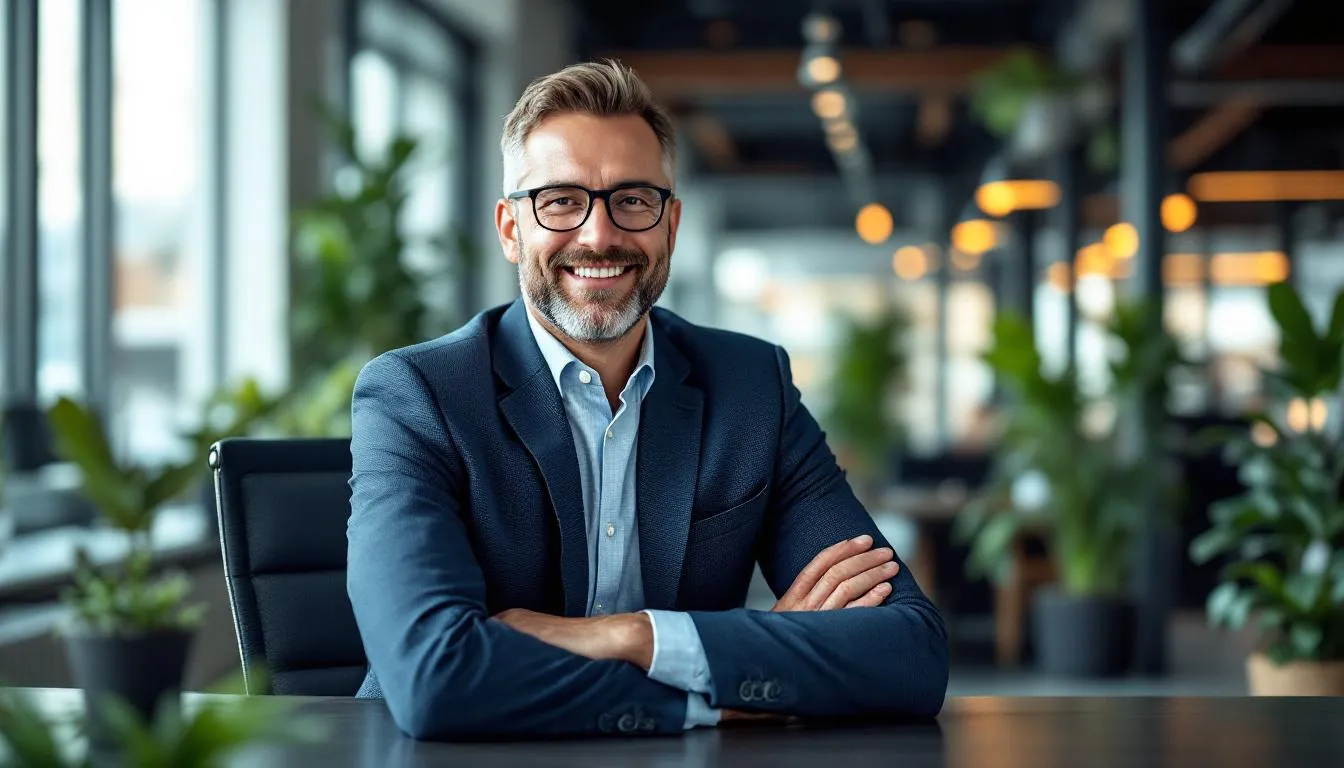 Editorial photograph representing the concept of mortgage banking