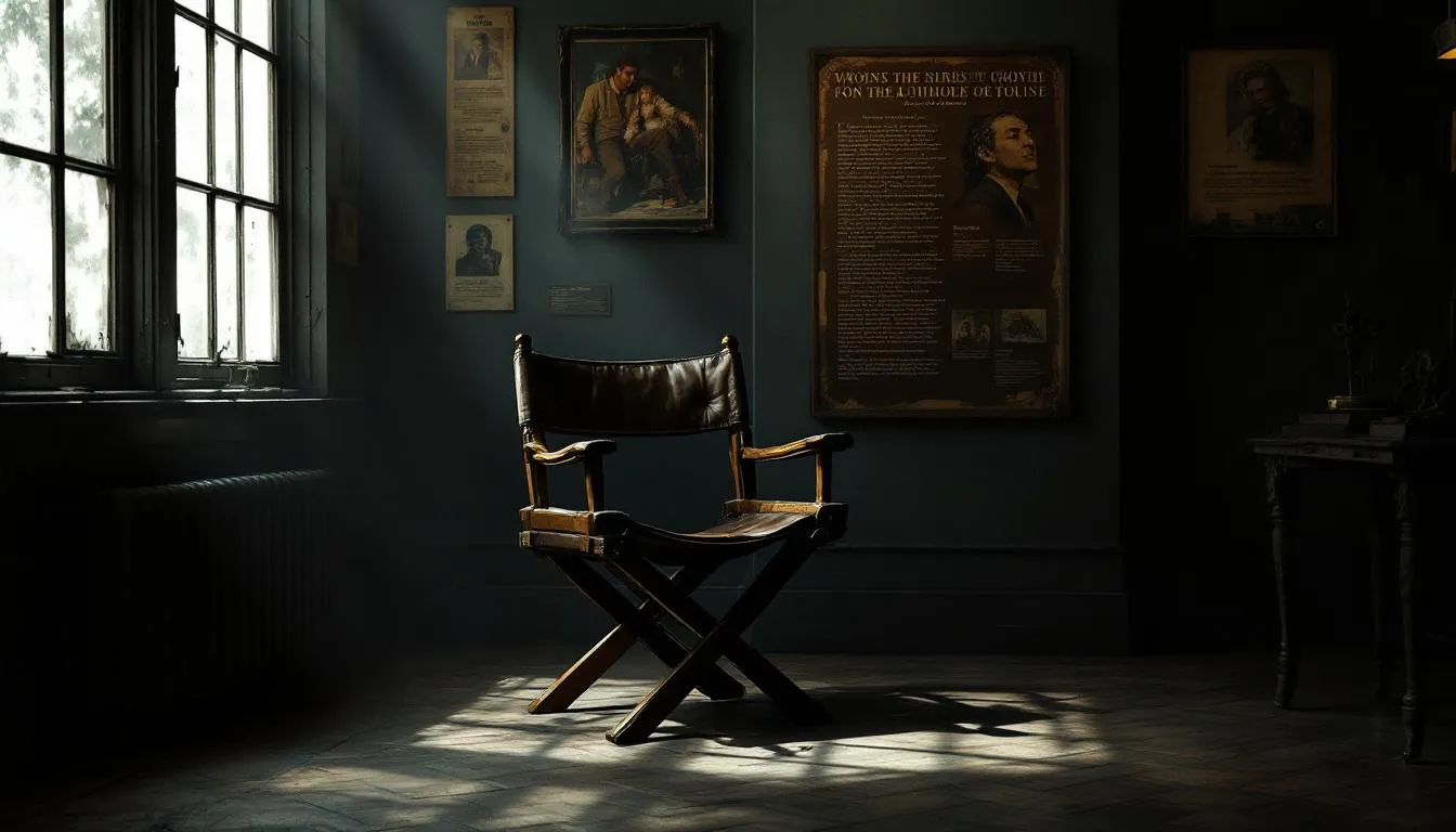 Editorial photograph representing the concept of movie memorabilia