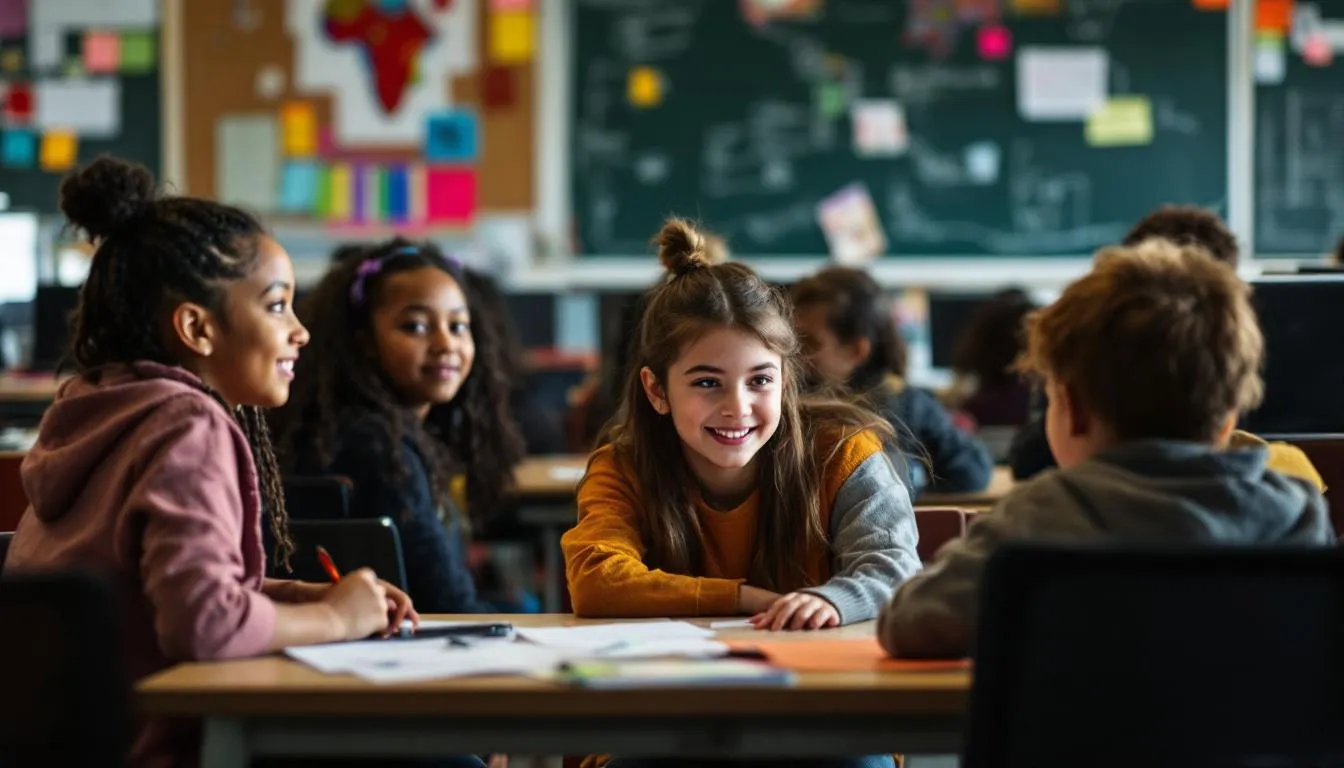 Editorial photograph representing the concept of music education