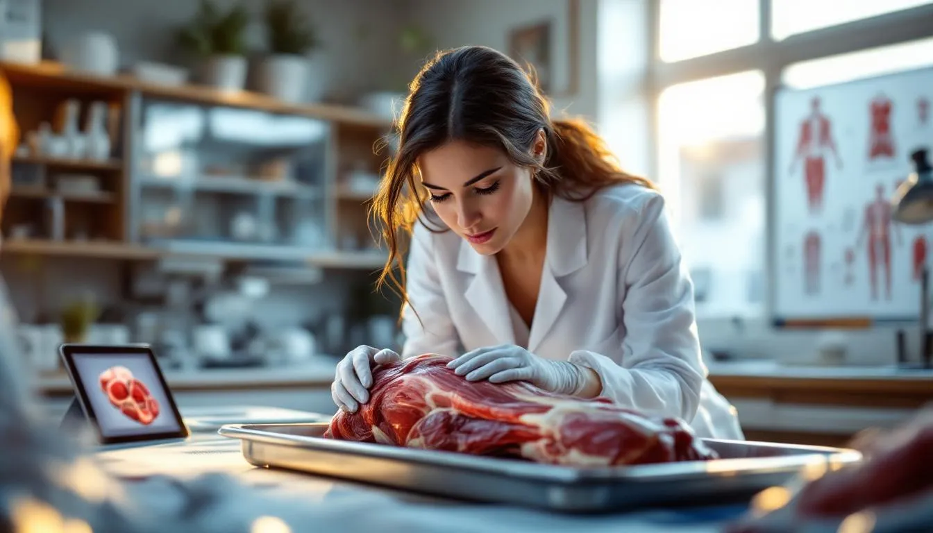 Editorial photograph representing the concept of myology