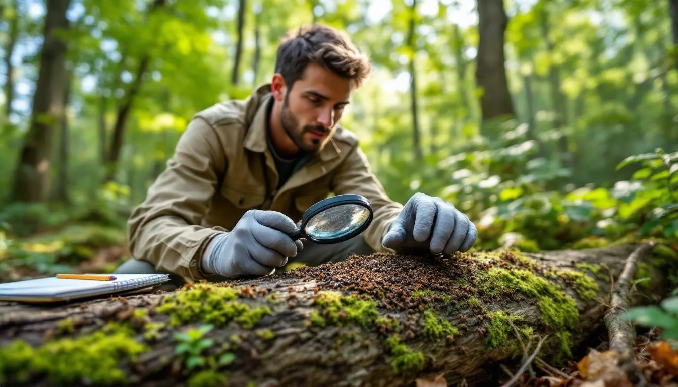 Editorial photograph representing the concept of myrmecology