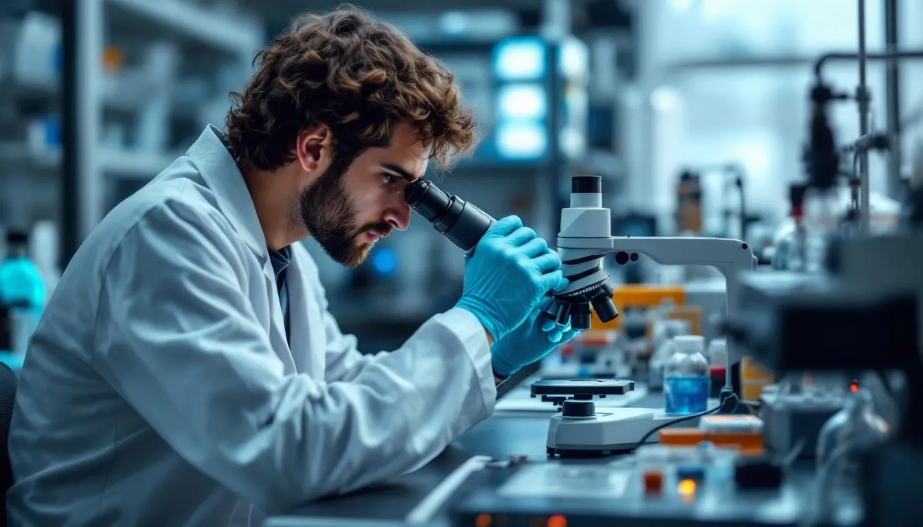 Editorial photograph representing the concept of nanotechnology