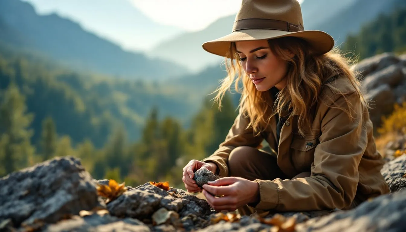 Editorial photograph representing the concept of natural history