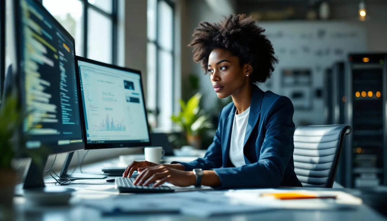 Editorial photograph representing the concept of natural language processing