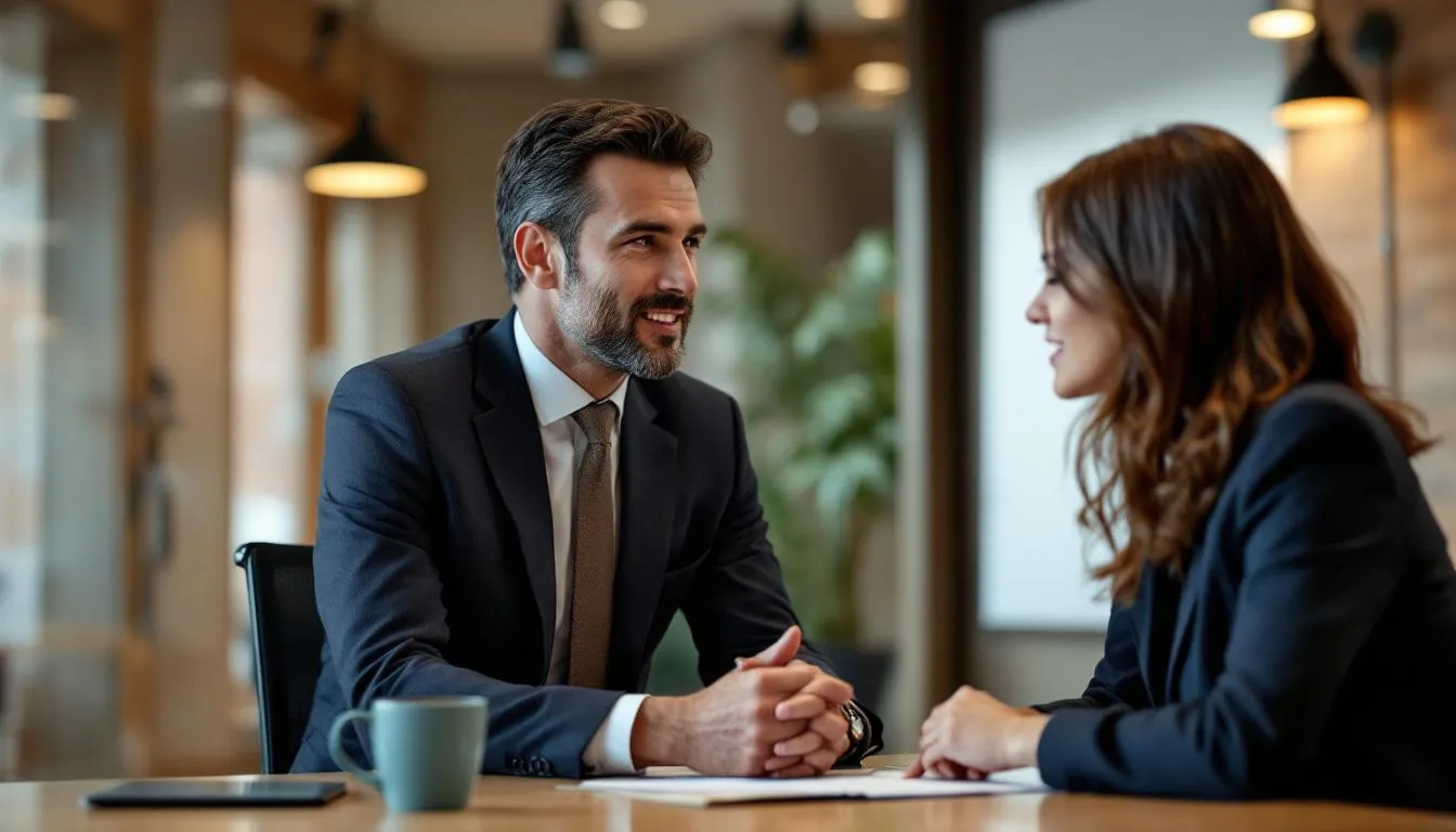 Editorial photograph representing the concept of negotiation