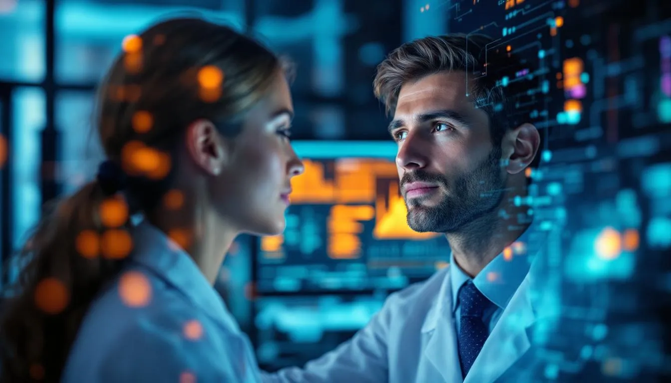 Editorial photograph representing the concept of neural networks