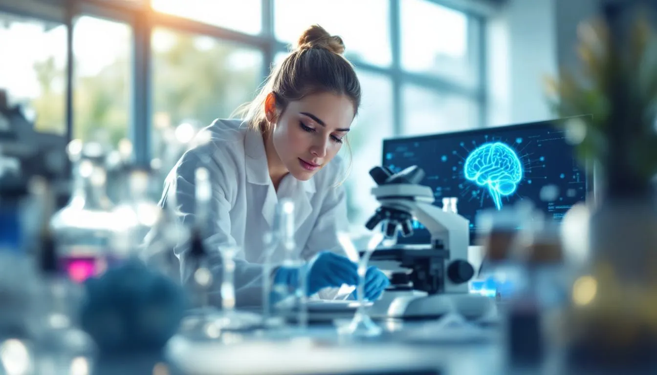 Editorial photograph representing the concept of neurobiology