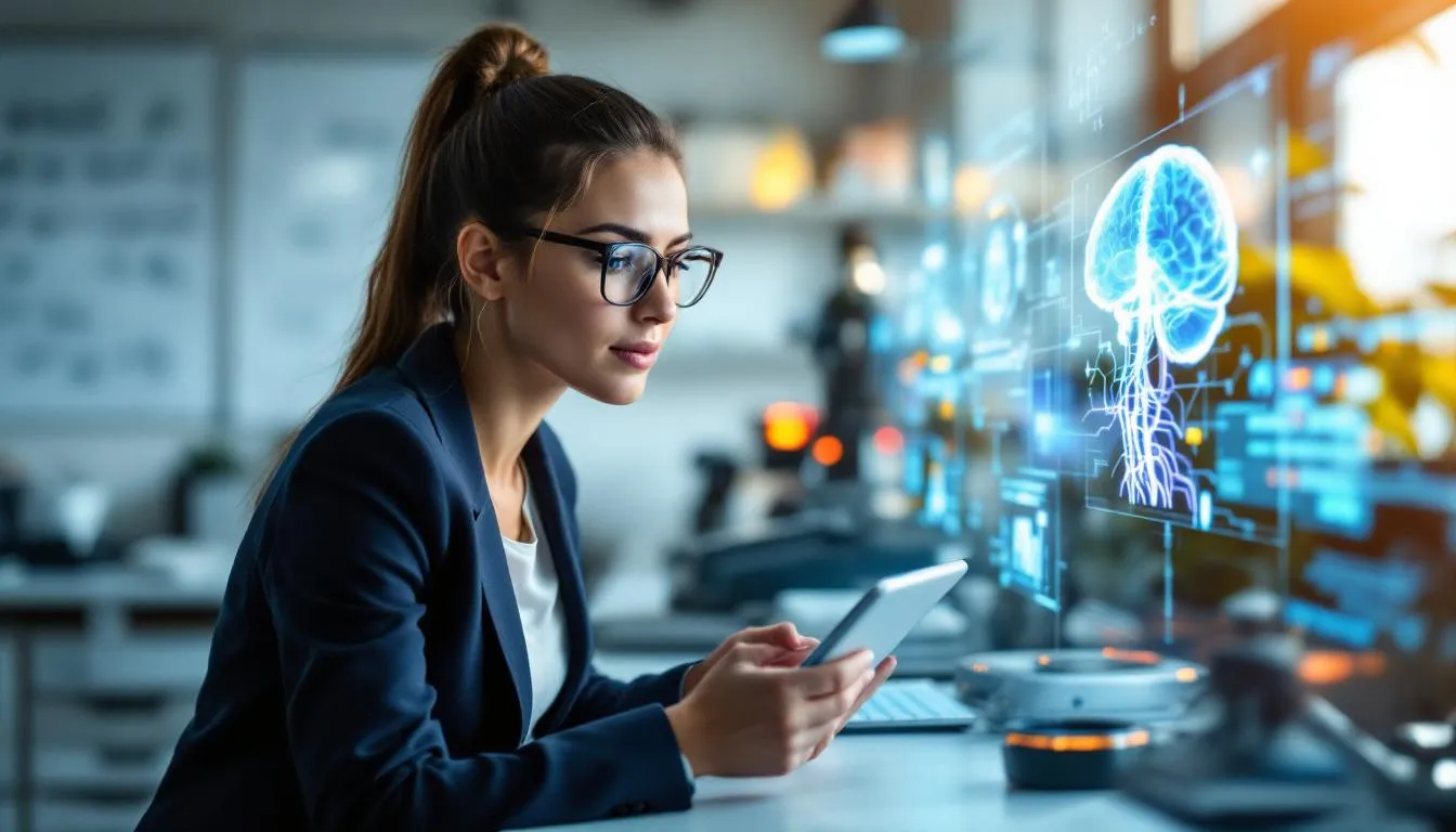 Editorial photograph representing the concept of neurolinguistics