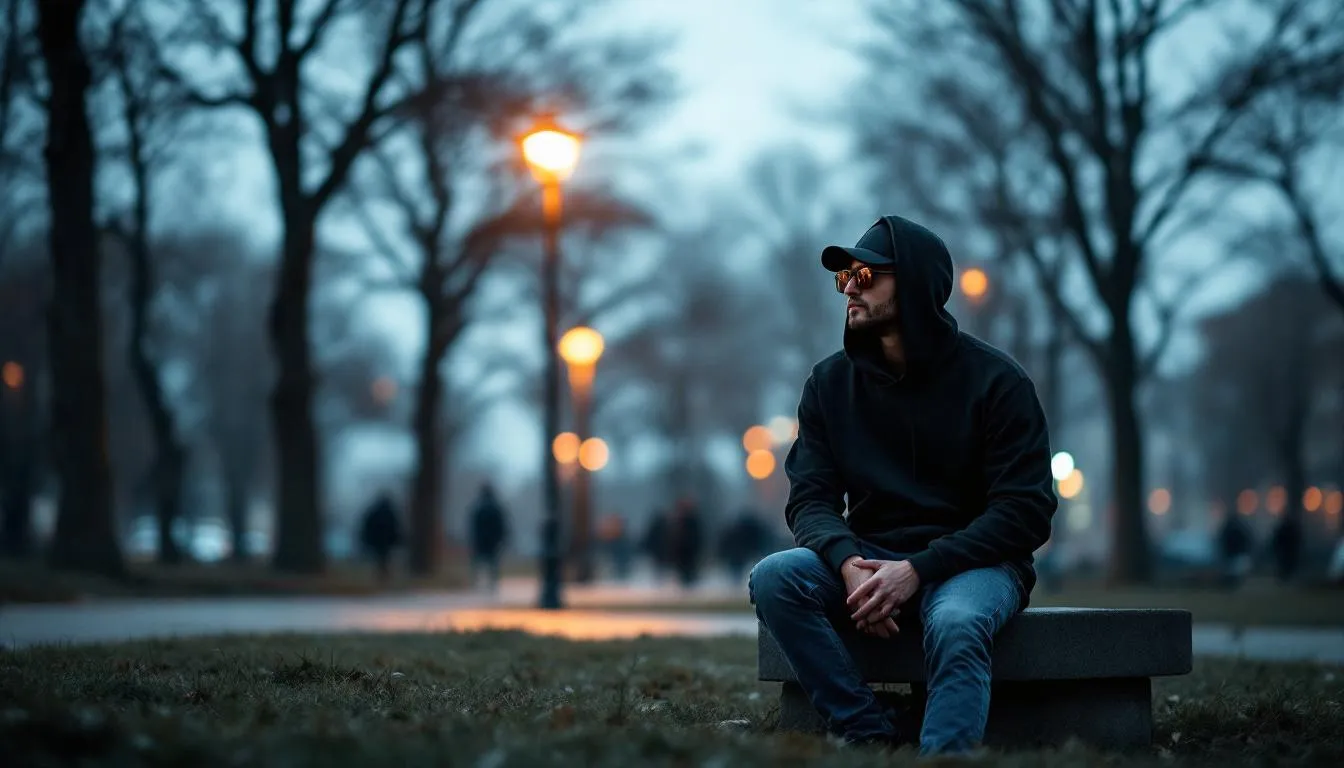 Editorial photograph representing the concept of nihilism