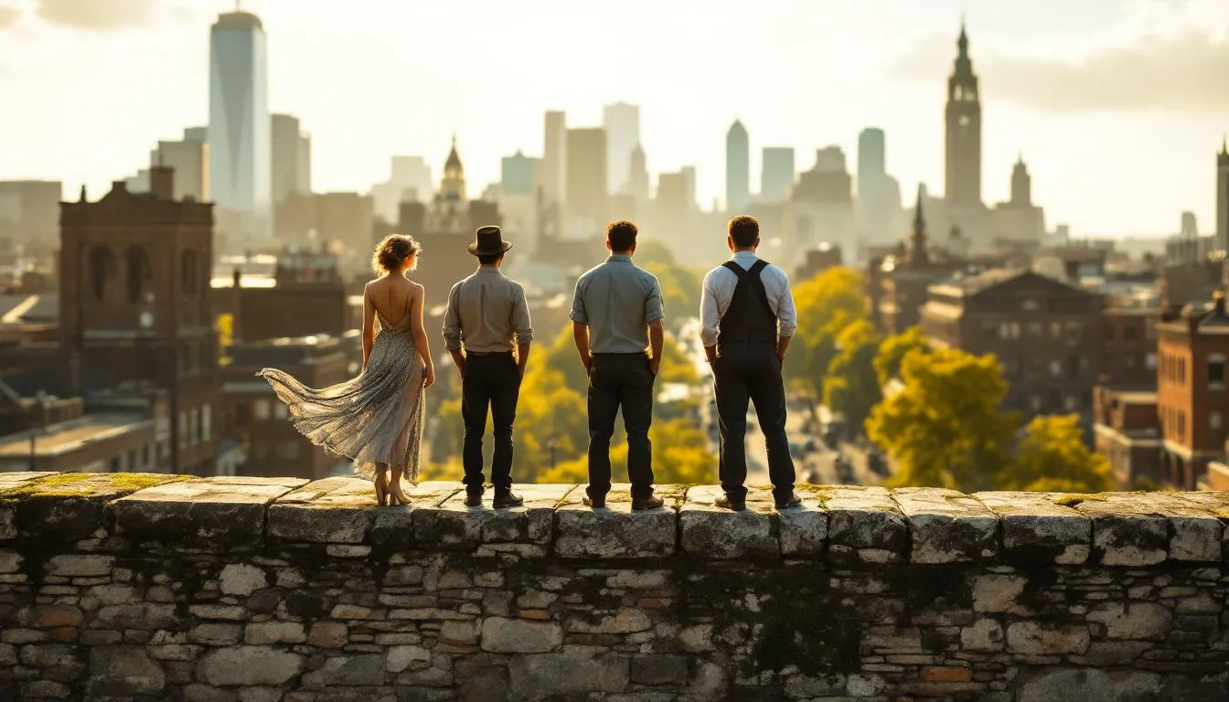 Editorial photograph representing the concept of north american history