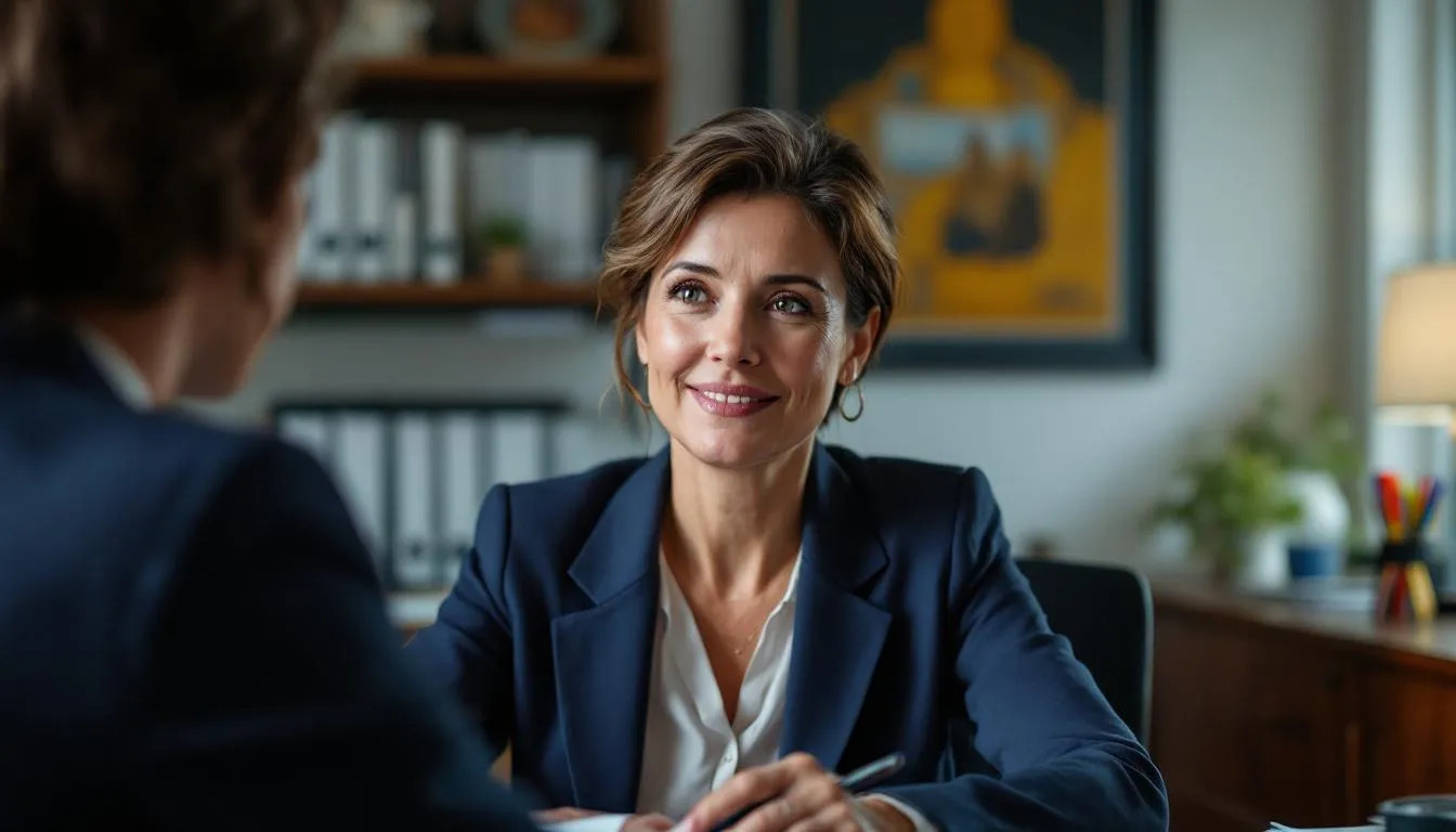 Editorial photograph representing the concept of notary public