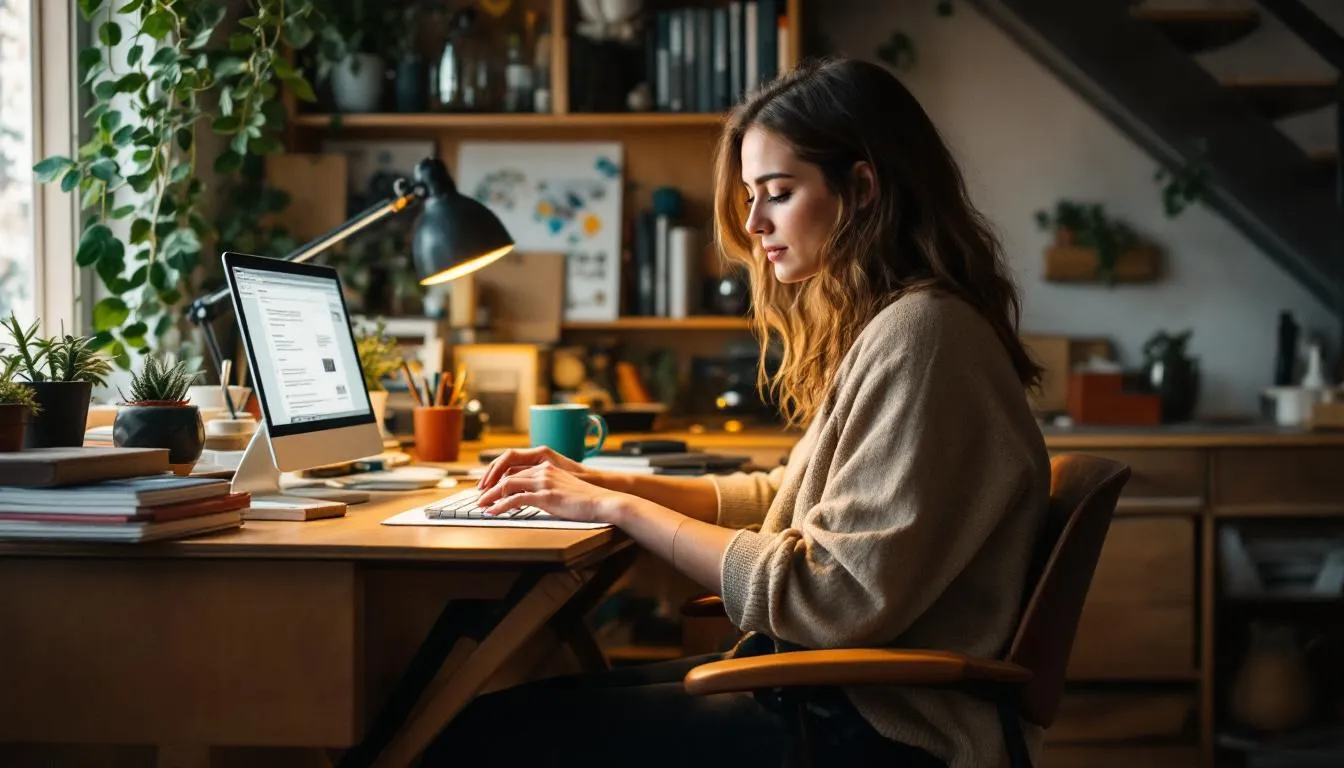 Editorial photograph representing the concept of novel writing