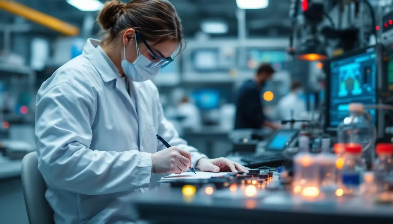 Editorial photograph representing the concept of nuclear physics