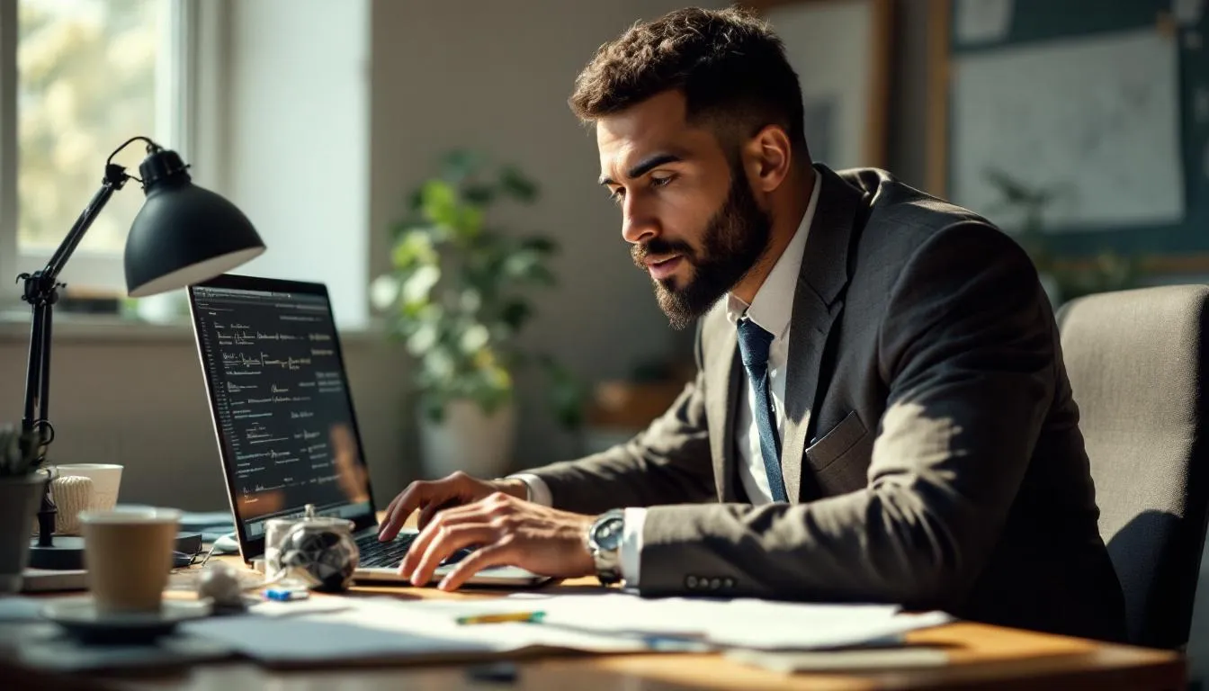 Editorial photograph representing the concept of numerical analysis