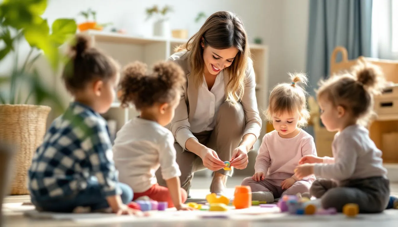 Editorial photograph representing the concept of nursery management