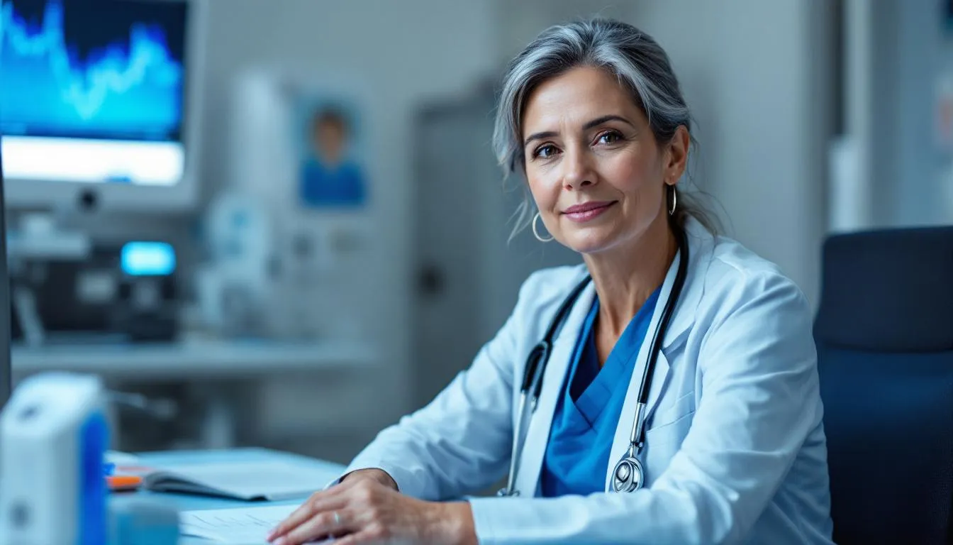 Editorial photograph representing the concept of nursing