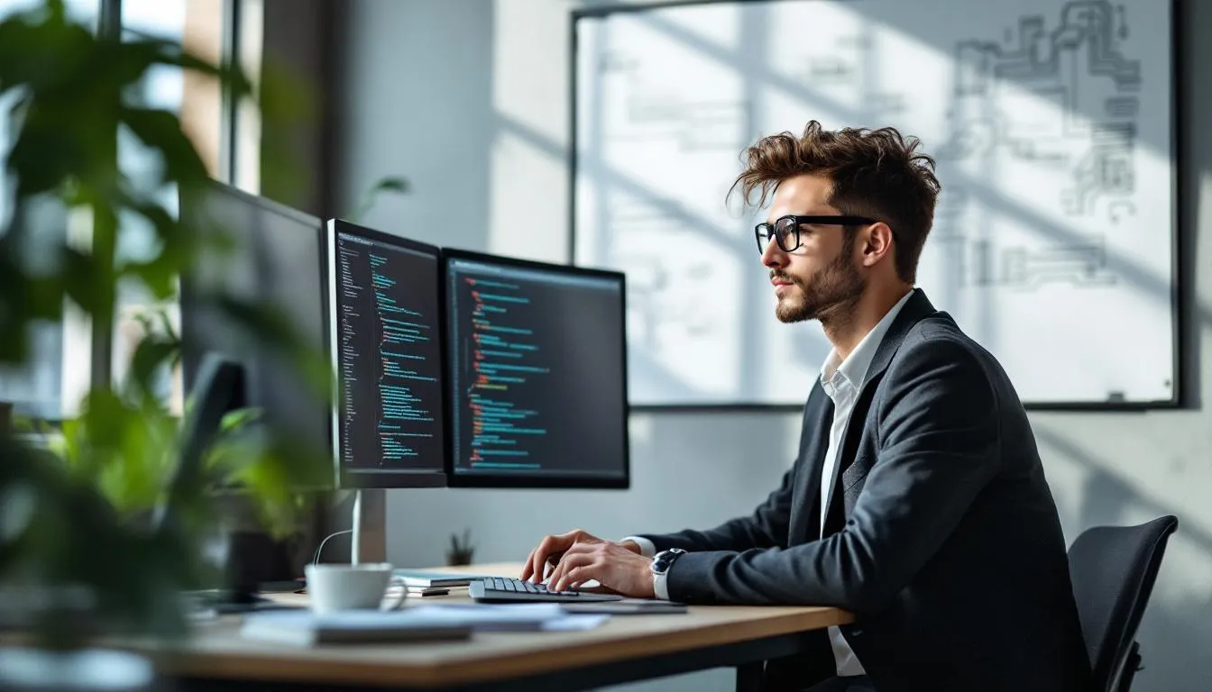 Editorial photograph representing the concept of object-oriented programming