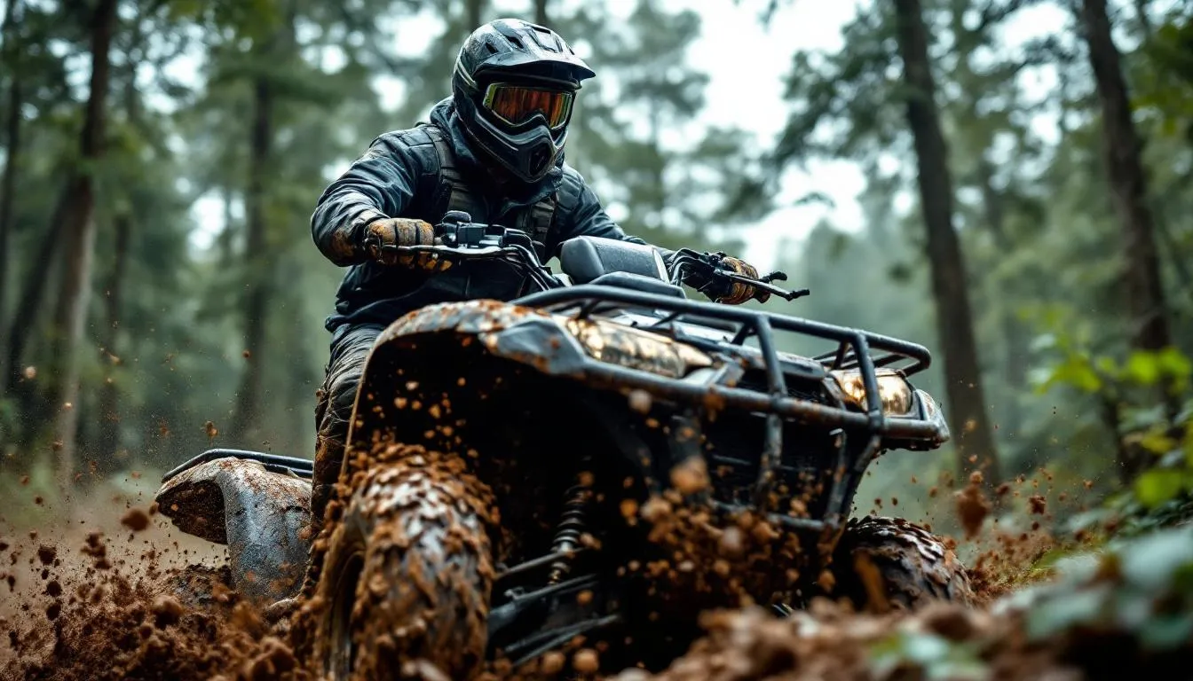 Editorial photograph representing the concept of off-roading