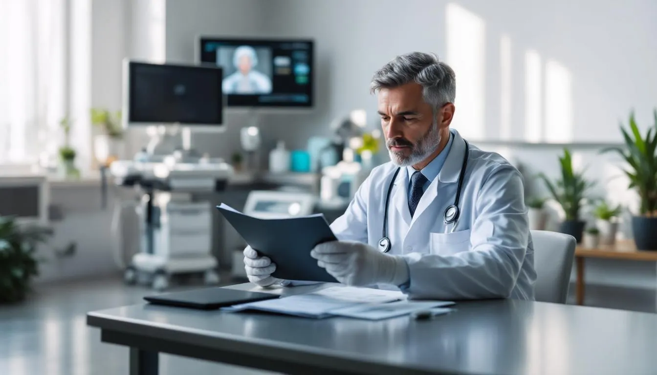 Editorial photograph representing the concept of oncology