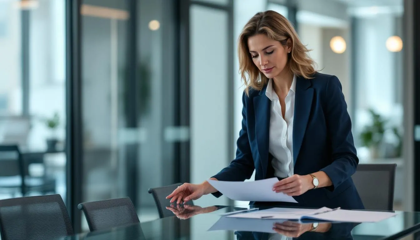 Editorial photograph representing the concept of operations management