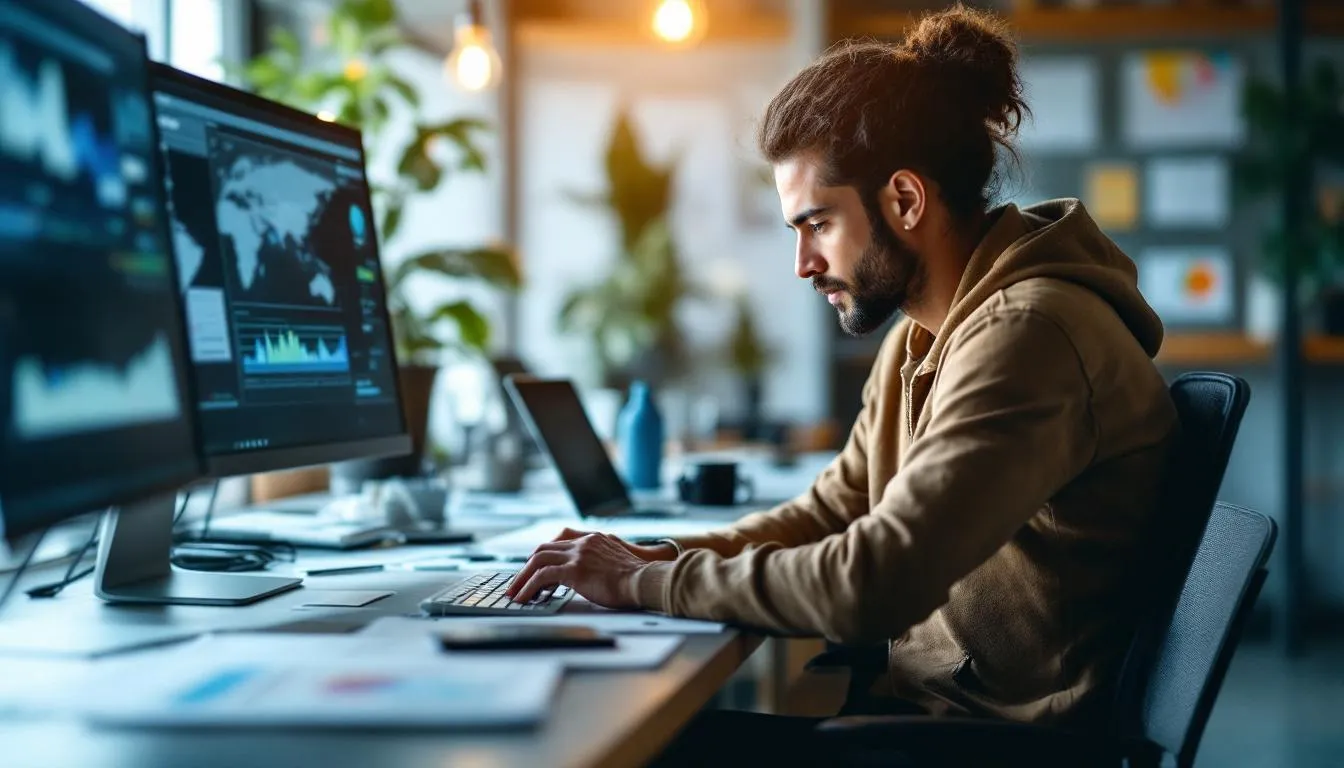 Editorial photograph representing the concept of operations research