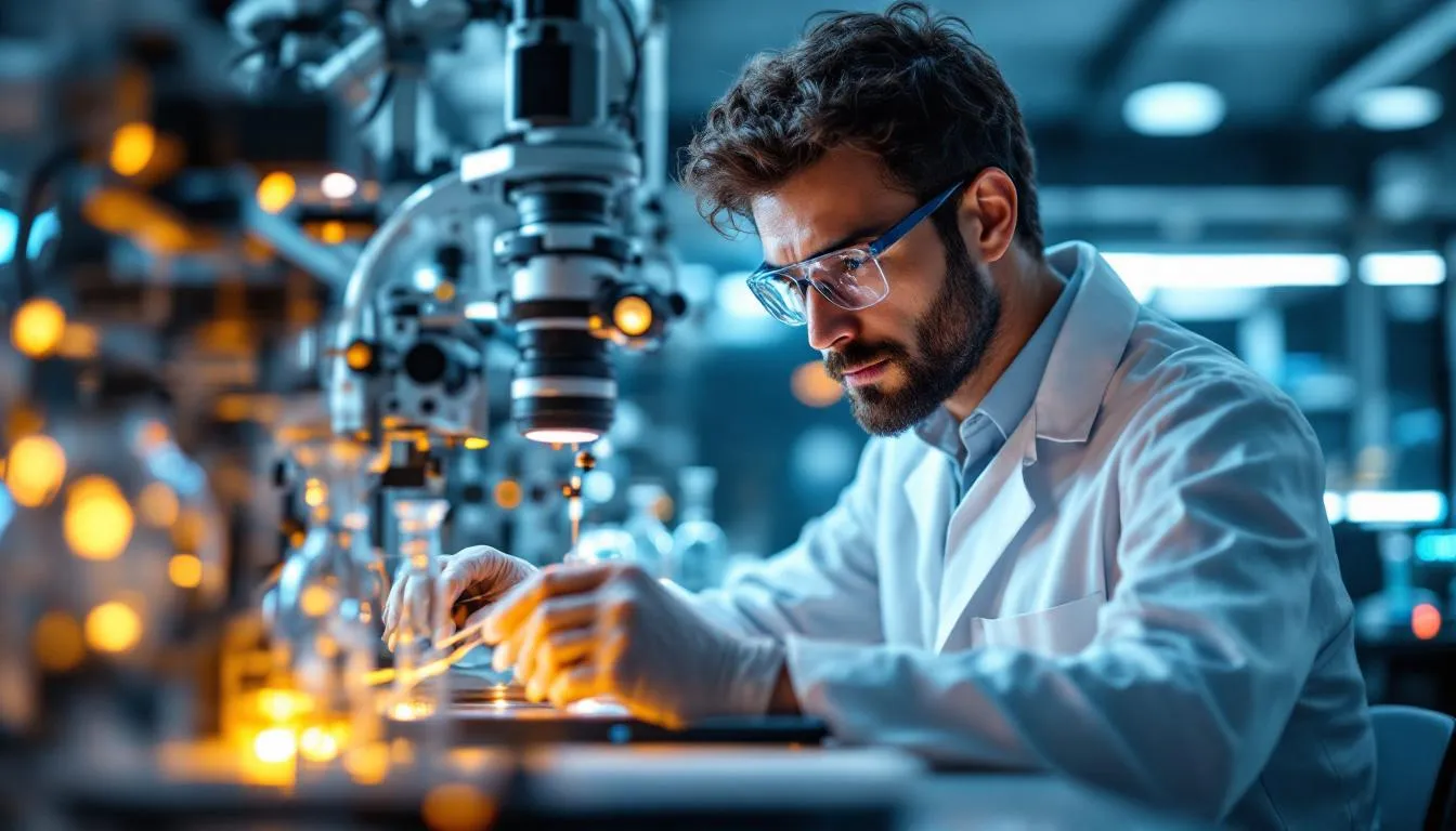 Editorial photograph representing the concept of optics