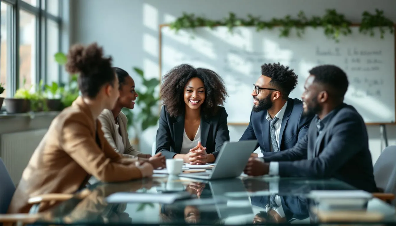 Editorial photograph representing the concept of organizational behavior