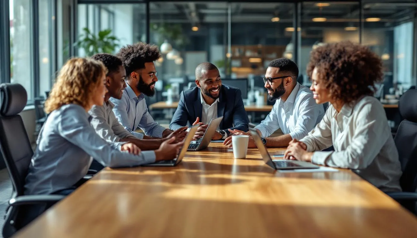 Editorial photograph representing the concept of organizational psychology