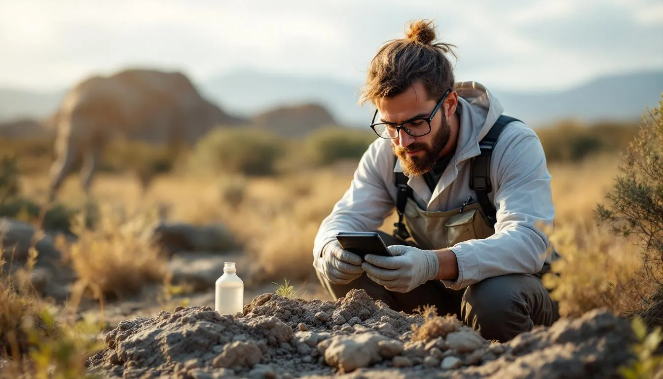 Editorial photograph representing the concept of paleozoology