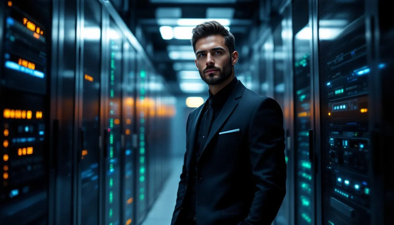 Editorial photograph representing the concept of parallel computing