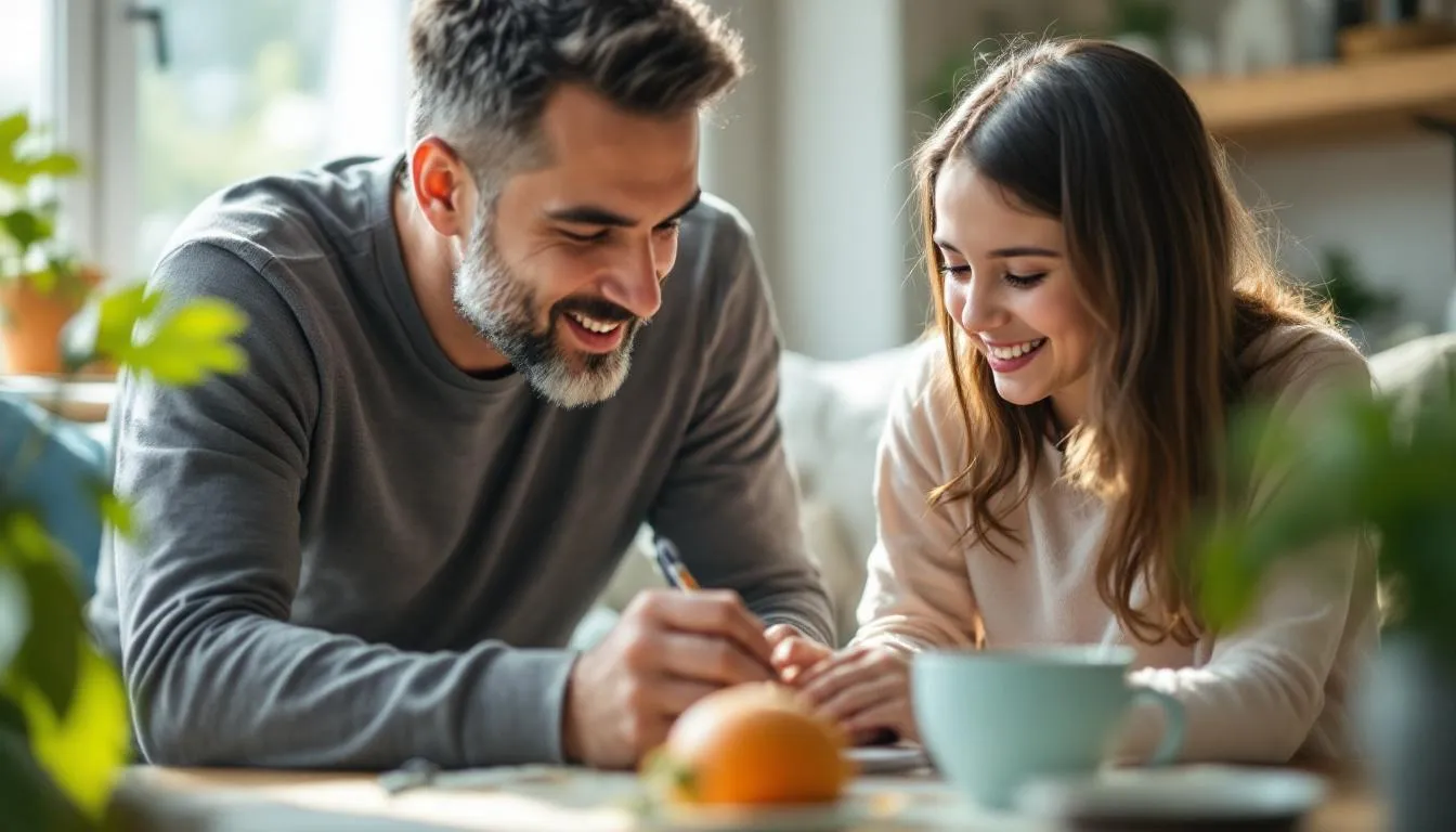 Editorial photograph representing the concept of parenting