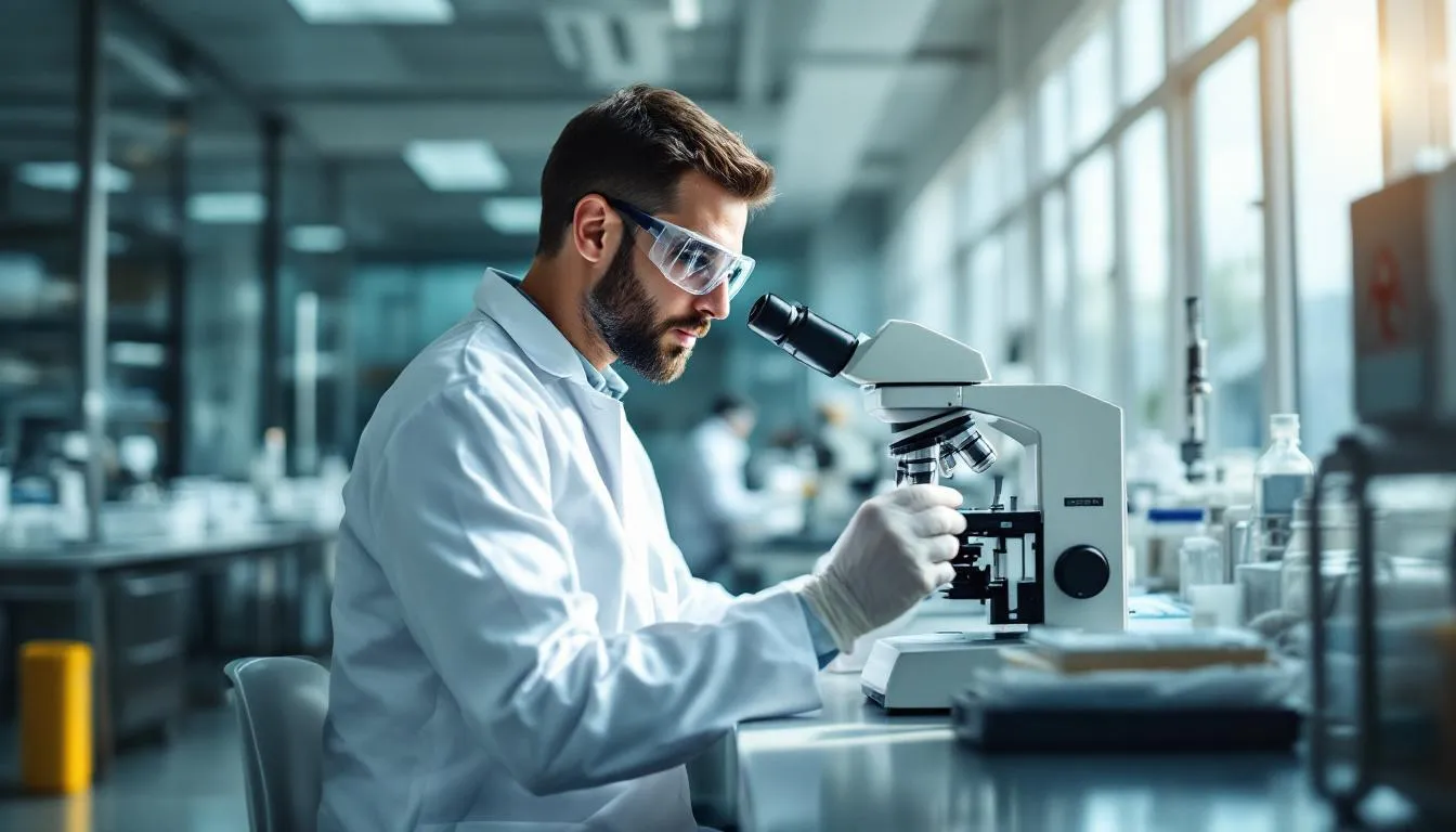 Editorial photograph representing the concept of pathology