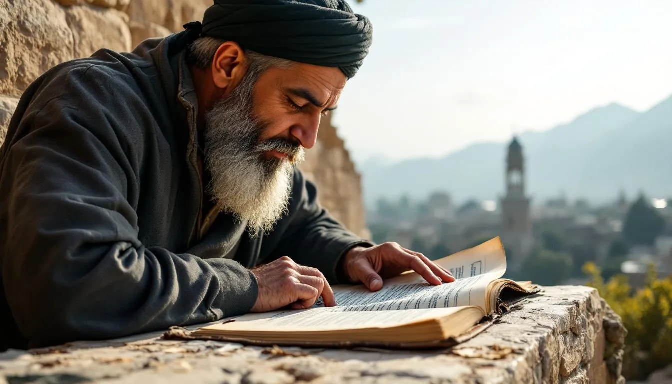 Editorial photograph representing the concept of persian history