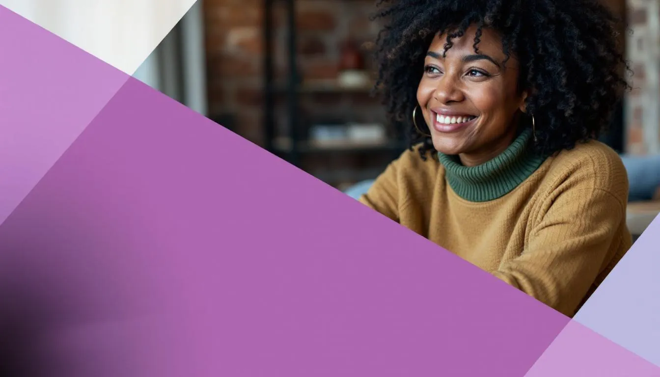 Editorial photograph representing the concept of personal growth