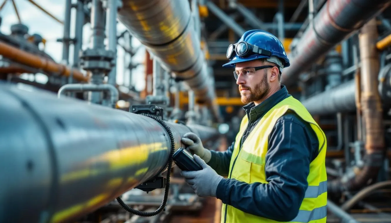 Editorial photograph representing the concept of petroleum engineering