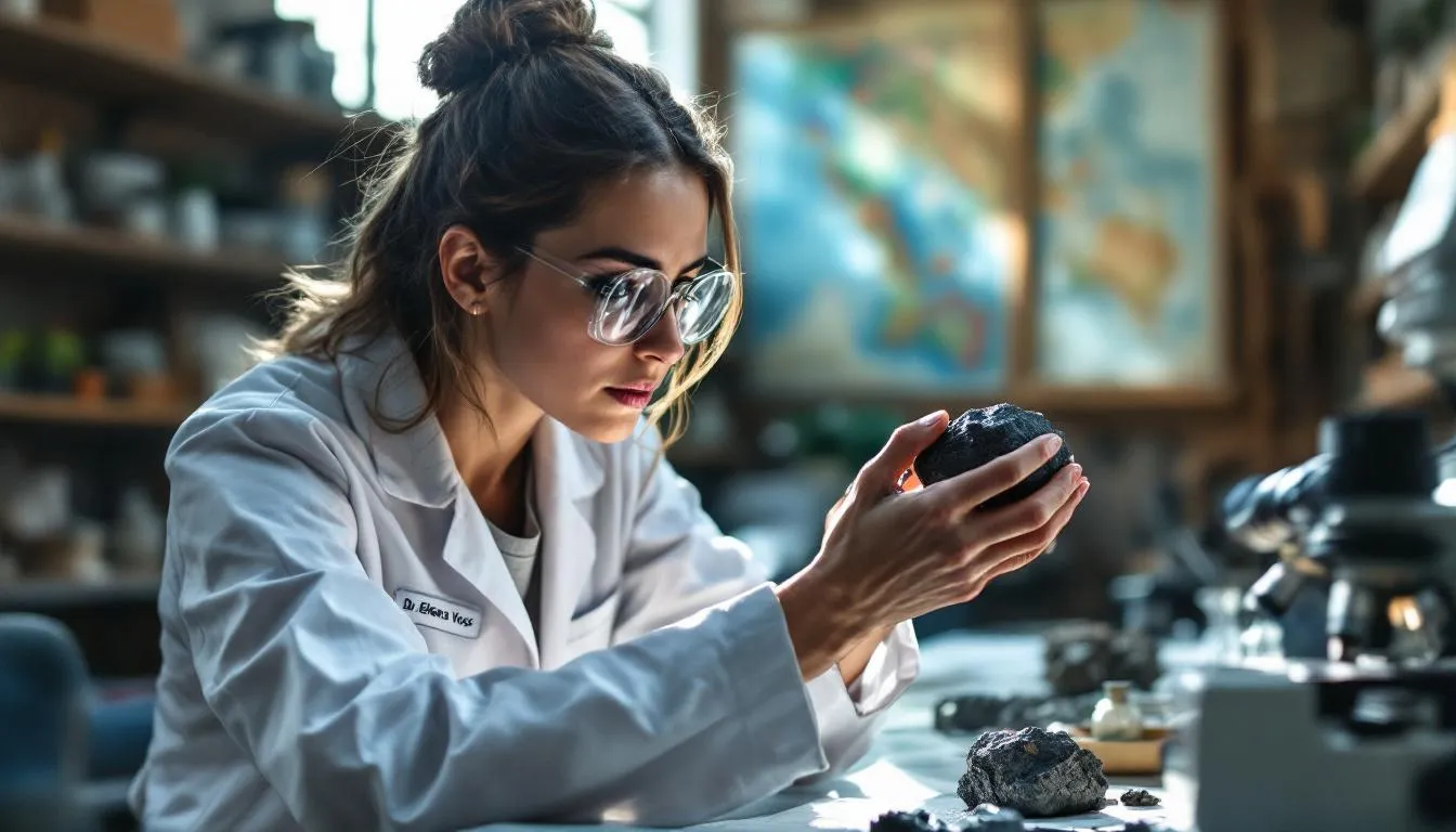 Editorial photograph representing the concept of petrology