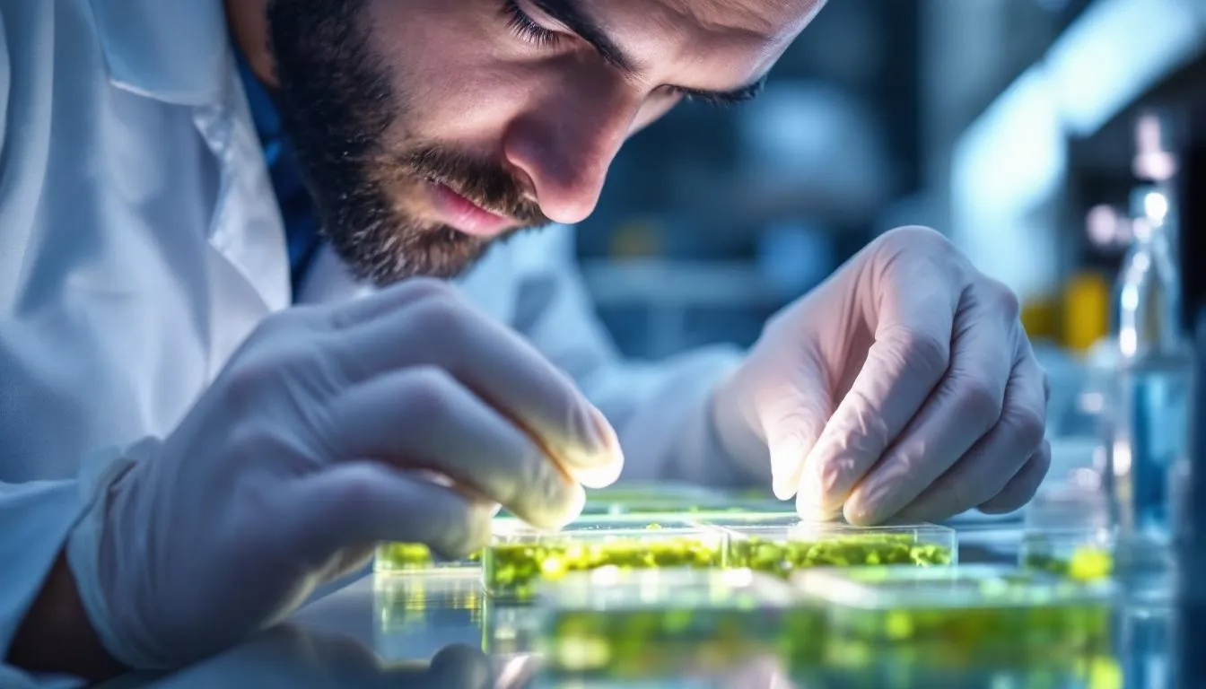 Editorial photograph representing the concept of phycology